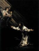 Christ on the Mount of Olives Francisco de goya y Lucientes